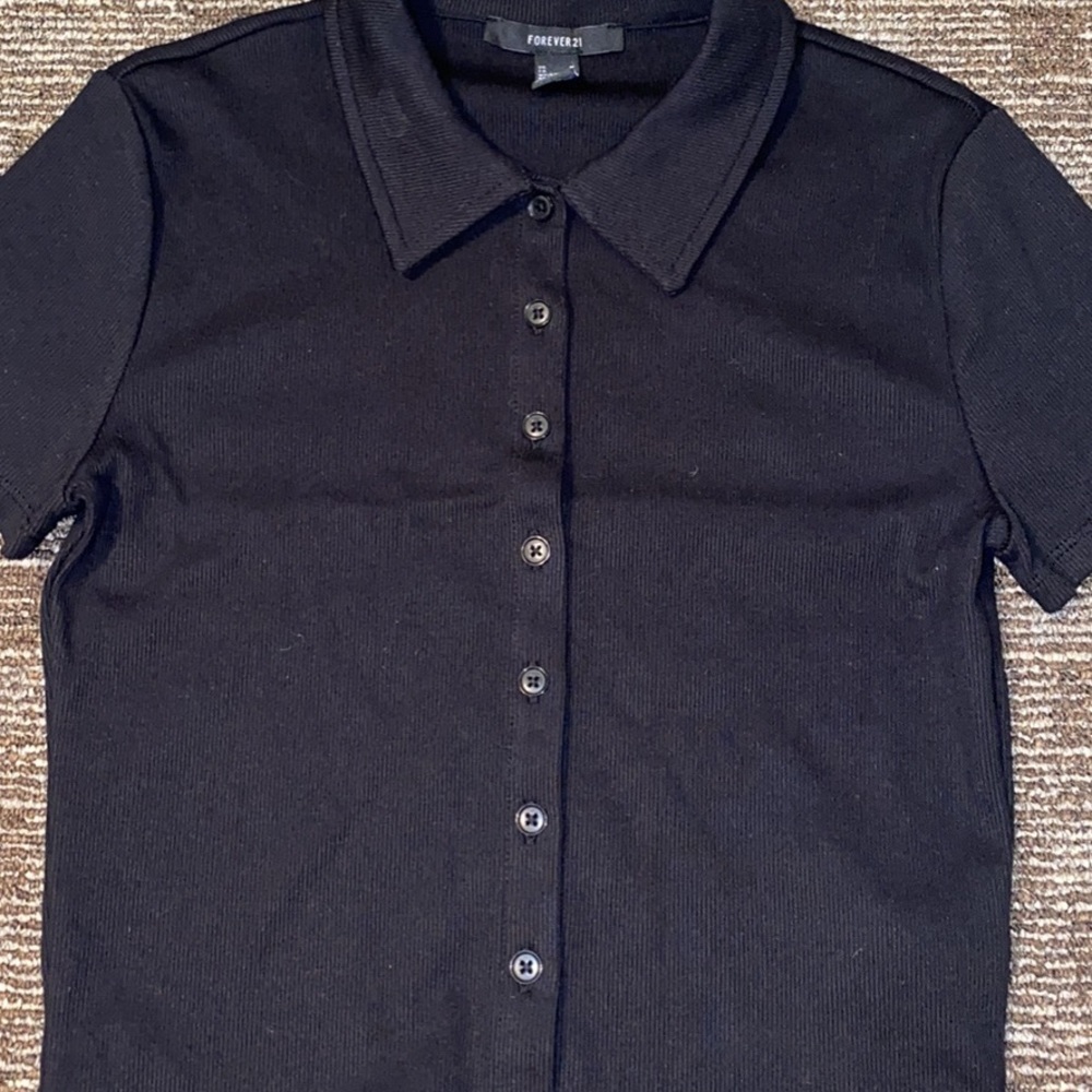 Forever 21 button up top